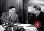 Immagine di Incontro tra il Sindaco di NY e interni di secrezione Washington DC USA, 1937, secondo 15 filmato di repertorio 65675035814
