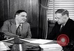 Immagine di Incontro tra il Sindaco di NY e interni di secrezione Washington DC USA, 1937, secondo 16 filmato di repertorio 65675035814