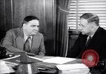 Immagine di Incontro tra il Sindaco di NY e interni di secrezione Washington DC USA, 1937, secondo 18 filmato di repertorio 65675035814
