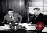 Immagine di Incontro tra il Sindaco di NY e interni di secrezione Washington DC USA, 1937, secondo 19 filmato di repertorio 65675035814