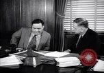 Immagine di Incontro tra il Sindaco di NY e interni di secrezione Washington DC USA, 1937, secondo 25 filmato di repertorio 65675035814