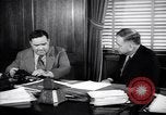 Immagine di Incontro tra il Sindaco di NY e interni di secrezione Washington DC USA, 1937, secondo 29 filmato di repertorio 65675035814