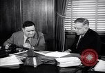 Immagine di Incontro tra il Sindaco di NY e interni di secrezione Washington DC USA, 1937, secondo 31 filmato di repertorio 65675035814