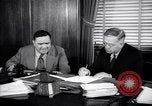 Immagine di Incontro tra il Sindaco di NY e interni di secrezione Washington DC USA, 1937, secondo 35 filmato di repertorio 65675035814