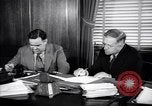 Immagine di Incontro tra il Sindaco di NY e interni di secrezione Washington DC USA, 1937, secondo 41 filmato di repertorio 65675035814
