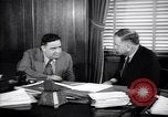 Immagine di Incontro tra il Sindaco di NY e interni di secrezione Washington DC USA, 1937, secondo 48 filmato di repertorio 65675035814