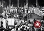 Image maire de New York adresses frappant les travailleurs de l'industrie électrique New York United States USA, 1937, de la seconde 52 séquences d'archives historiques vidéo 65675035817