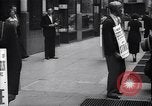 Image of Kneepants manufacturers on a strike New York United States USA, 1937, second 17 stock footage video 65675035818