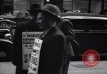 Image of Kneepants manufacturers on a strike New York United States USA, 1937, second 27 stock footage video 65675035818