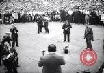 Image of Mayor of New York Fiorello LaGuardia during his address New York United States USA, 1937, second 3 stock footage video 65675035819