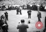 Image of Mayor of New York Fiorello LaGuardia during his address New York United States USA, 1937, second 5 stock footage video 65675035819