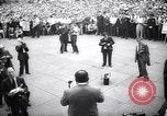 Image of Mayor of New York Fiorello LaGuardia during his address New York United States USA, 1937, second 6 stock footage video 65675035819