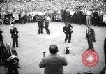 Image of Mayor of New York Fiorello LaGuardia during his address New York United States USA, 1937, second 8 stock footage video 65675035819