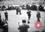 Image of Mayor of New York Fiorello LaGuardia during his address New York United States USA, 1937, second 9 stock footage video 65675035819