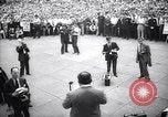 Image of Mayor of New York Fiorello LaGuardia during his address New York United States USA, 1937, second 10 stock footage video 65675035819