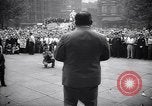 Image of Mayor of New York Fiorello LaGuardia during his address New York United States USA, 1937, second 12 stock footage video 65675035819