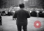 Image of Mayor of New York Fiorello LaGuardia during his address New York United States USA, 1937, second 14 stock footage video 65675035819