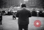 Image of Mayor of New York Fiorello LaGuardia during his address New York United States USA, 1937, second 15 stock footage video 65675035819