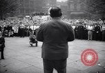 Image of Mayor of New York Fiorello LaGuardia during his address New York United States USA, 1937, second 17 stock footage video 65675035819