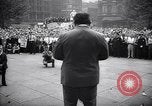 Image of Mayor of New York Fiorello LaGuardia during his address New York United States USA, 1937, second 18 stock footage video 65675035819