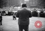 Image of Mayor of New York Fiorello LaGuardia during his address New York United States USA, 1937, second 19 stock footage video 65675035819