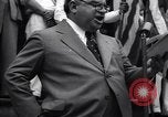 Image of Mayor of New York Fiorello LaGuardia during his address New York United States USA, 1937, second 22 stock footage video 65675035819