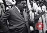 Image of Mayor of New York Fiorello LaGuardia during his address New York United States USA, 1937, second 28 stock footage video 65675035819