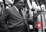 Image of Mayor of New York Fiorello LaGuardia during his address New York United States USA, 1937, second 30 stock footage video 65675035819