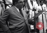 Image of Mayor of New York Fiorello LaGuardia during his address New York United States USA, 1937, second 31 stock footage video 65675035819