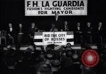 Image campagne électorale de F H LaGuardia pour le maire de New York New York United States USA, 1934, de la seconde 3 séquences d'archives historiques vidéo 65675035821