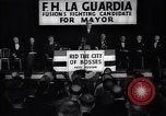 Image campagne électorale de F H LaGuardia pour le maire de New York New York United States USA, 1934, de la seconde 4 séquences d'archives historiques vidéo 65675035821