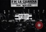 Image campagne électorale de F H LaGuardia pour le maire de New York New York United States USA, 1934, de la seconde 8 séquences d'archives historiques vidéo 65675035821