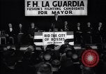 Image campagne électorale de F H LaGuardia pour le maire de New York New York United States USA, 1934, de la seconde 11 séquences d'archives historiques vidéo 65675035821