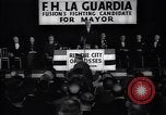 Image campagne électorale de F H LaGuardia pour le maire de New York New York United States USA, 1934, de la seconde 12 séquences d'archives historiques vidéo 65675035821