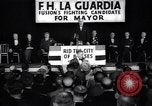 Image campagne électorale de F H LaGuardia pour le maire de New York New York United States USA, 1934, de la seconde 14 séquences d'archives historiques vidéo 65675035821