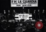 Image campagne électorale de F H LaGuardia pour le maire de New York New York United States USA, 1934, de la seconde 15 séquences d'archives historiques vidéo 65675035821