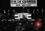 Image campagne électorale de F H LaGuardia pour le maire de New York New York United States USA, 1934, de la seconde 16 séquences d'archives historiques vidéo 65675035821