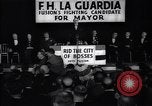 Image campagne électorale de F H LaGuardia pour le maire de New York New York United States USA, 1934, de la seconde 17 séquences d'archives historiques vidéo 65675035821