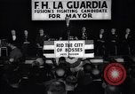 Image campagne électorale de F H LaGuardia pour le maire de New York New York United States USA, 1934, de la seconde 18 séquences d'archives historiques vidéo 65675035821