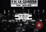 Image campagne électorale de F H LaGuardia pour le maire de New York New York United States USA, 1934, de la seconde 20 séquences d'archives historiques vidéo 65675035821