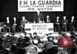 Image campagne électorale de F H LaGuardia pour le maire de New York New York United States USA, 1934, de la seconde 21 séquences d'archives historiques vidéo 65675035821