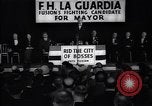 Image campagne électorale de F H LaGuardia pour le maire de New York New York United States USA, 1934, de la seconde 23 séquences d'archives historiques vidéo 65675035821