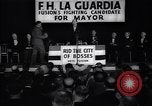 Image campagne électorale de F H LaGuardia pour le maire de New York New York United States USA, 1934, de la seconde 31 séquences d'archives historiques vidéo 65675035821