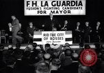Image campagne électorale de F H LaGuardia pour le maire de New York New York United States USA, 1934, de la seconde 38 séquences d'archives historiques vidéo 65675035821