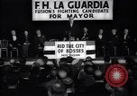 Image campagne électorale de F H LaGuardia pour le maire de New York New York United States USA, 1934, de la seconde 39 séquences d'archives historiques vidéo 65675035821
