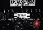 Image campagne électorale de F H LaGuardia pour le maire de New York New York United States USA, 1934, de la seconde 41 séquences d'archives historiques vidéo 65675035821