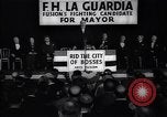 Image campagne électorale de F H LaGuardia pour le maire de New York New York United States USA, 1934, de la seconde 44 séquences d'archives historiques vidéo 65675035821