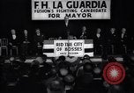 Image campagne électorale de F H LaGuardia pour le maire de New York New York United States USA, 1934, de la seconde 45 séquences d'archives historiques vidéo 65675035821