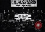 Image campagne électorale de F H LaGuardia pour le maire de New York New York United States USA, 1934, de la seconde 48 séquences d'archives historiques vidéo 65675035821