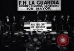 Image campagne électorale de F H LaGuardia pour le maire de New York New York United States USA, 1934, de la seconde 49 séquences d'archives historiques vidéo 65675035821